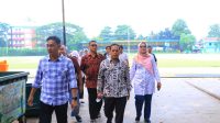Pj Wali Kota Tangerang Minta Kawasan Kuliner Parlan Bisa Dilengkapi Fasilitasnya.