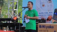 Pj Wali Kota Tangerang Menghadiri Acara Puncak Hari Buruh.