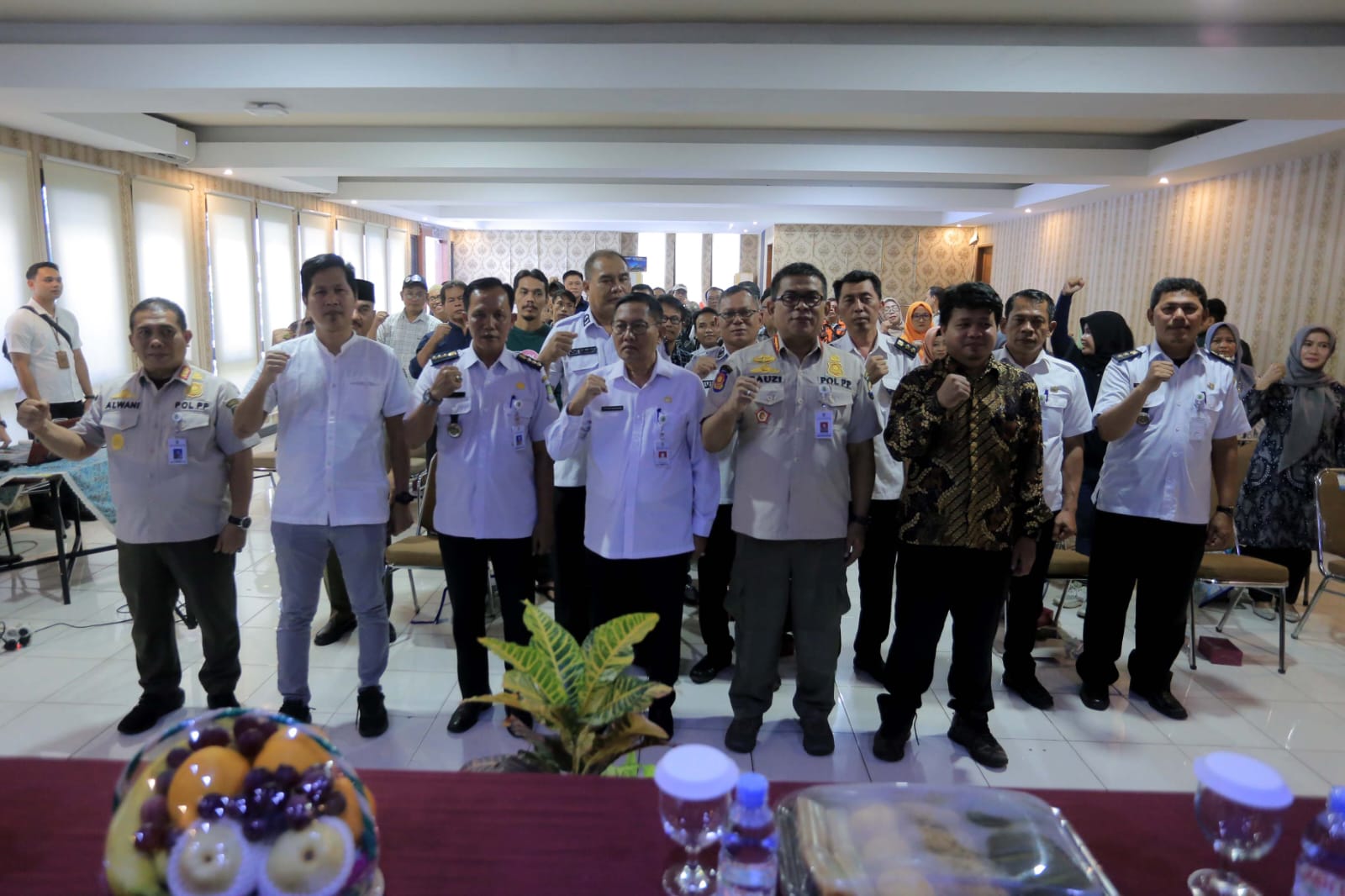 Satpol PP Kota Tangerang Gelar Sosialisasi Penegakkan Hukum Peraturan Daerah.