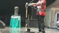 Drs Qudrotul Ikhwan.,MM Pj Bupati Tuba Selaku Ketua LPTQ Provinsi Lampung Menghadiri Pembukaan MTQ Ke 54 Kota Bandar Lampung