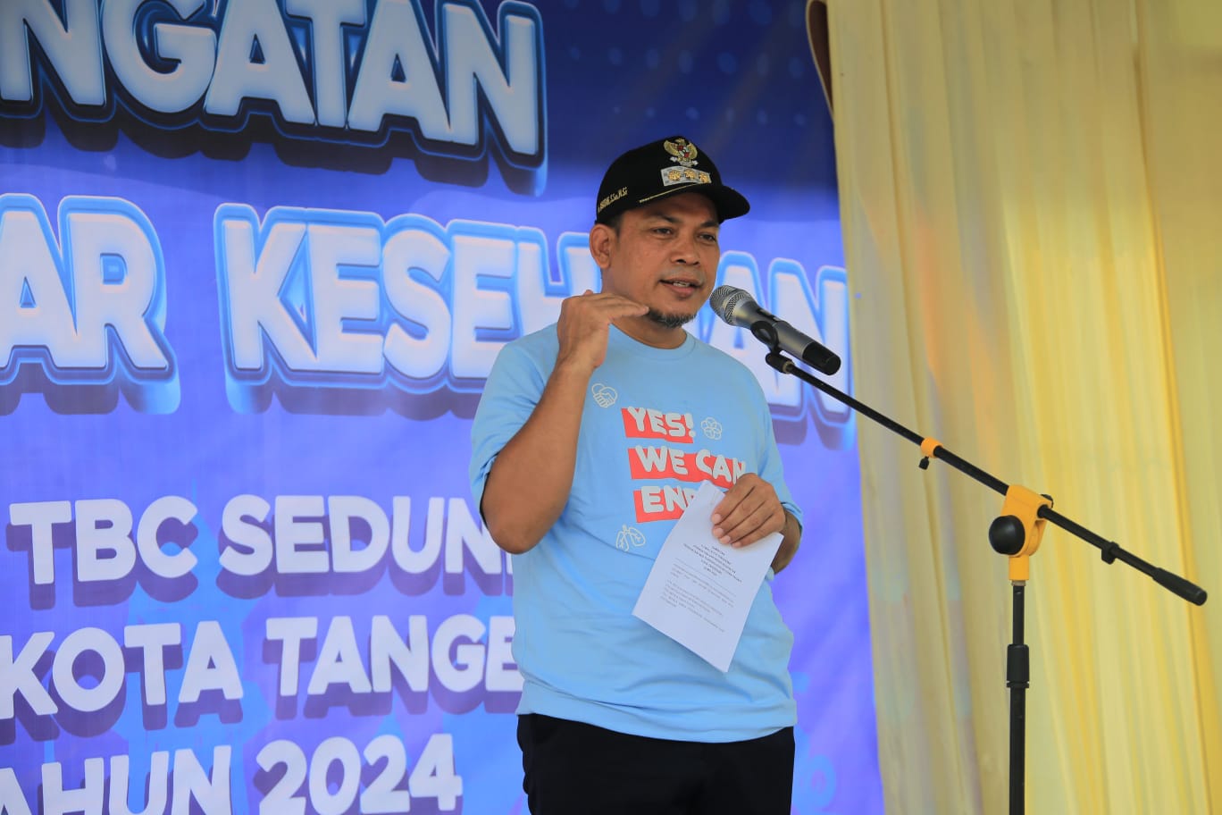 Pj Wali Kota Tangerang Mengajak Masyarakat Ikut Serta Dalam Pencegahan Penyakit Menular. Pj Wali Kota Tangerang Mengajak Masyarakat Ikut Serta Dalam Pencegahan Penyakit Menular.