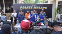 Polisi Amankan Tersangka Pungli Pembuatan Dokumen Kependudukan di Kabupaten Malang