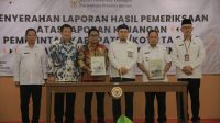 Ketua DPRD Kota Tangerang Sampaikan Apresiasinya Kepada Pemkot Tangerang Atas Raihan WTP ke 17 Kali.