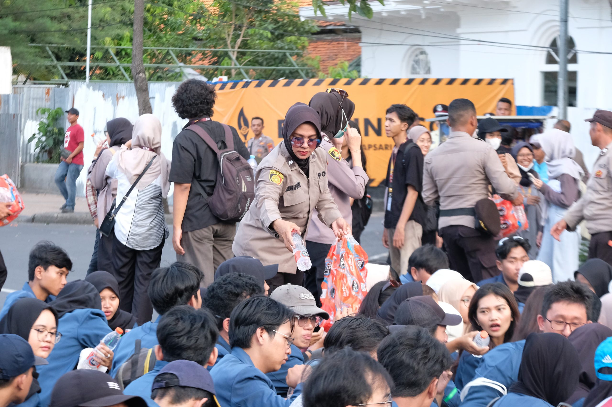 Mayday di Jatim Berjalan Aman dan Kondusif.