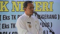 Pj Wali Kota Resmikan Empat TK Pembina