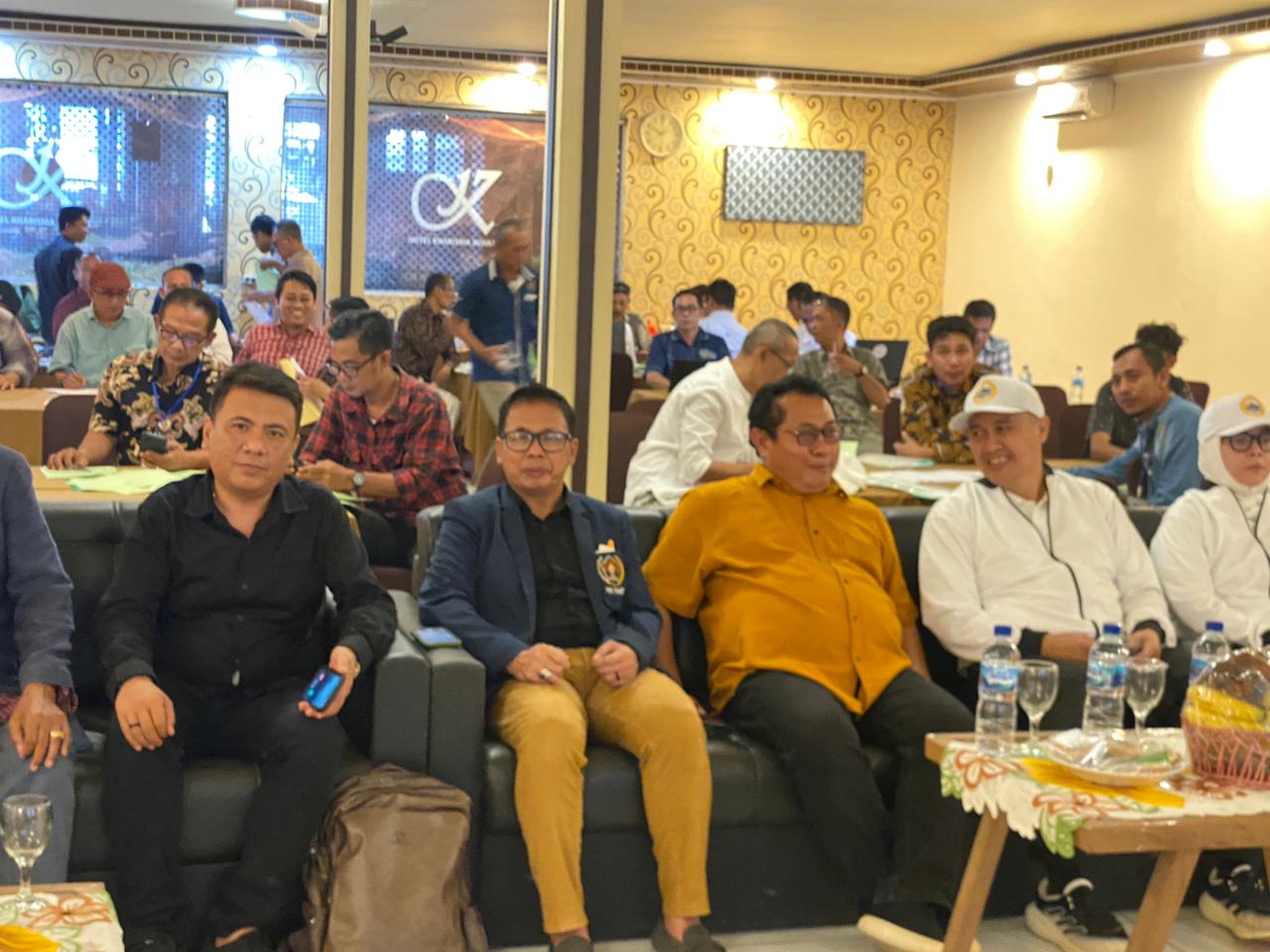 Tingkatkan Kompetensi Wartawan, PWI Kabupaten Lebak Gelar UKW.