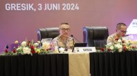 Kapolda Jatim Pimpin Anev Sitkamtibmas untuk Kesiapan Operasi Mantab Praja Semeru 2024. Kapolda Jatim Pimpin Anev Sitkamtibmas untuk Kesiapan Operasi Mantab Praja Semeru 2024.