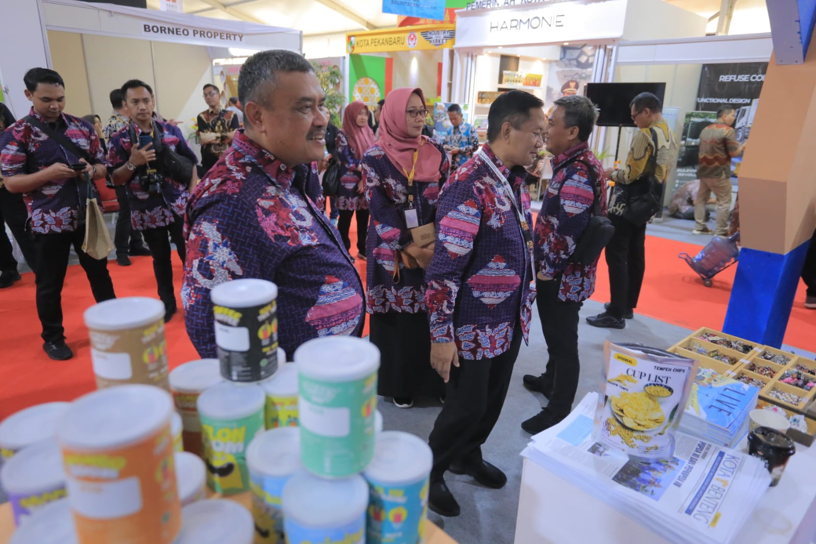 Mejeng di ICE 2024 Balikpapan, UMKM Kota Tangerang Diminati Pengunjung.