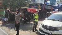 Beri Rasa Aman, Polwan Polres Pamekasan ini Hadir di Setiap Kegiatan Masyarakat