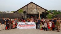 Rayakan Bulan Suci Muharram, PWI Cilegon Ajak Puluhan Anak Yatim Jalan-jalan dan Bermain di Tempat Wisata