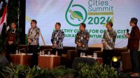 Pj Walikota Tangerang Sebagai Naraumber Acara Healthy Cities Summit