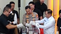 Polres Metro Tangerang Musnahkan Barang Bukti Narkoba Hasil Operasi Nila Jaya 2024