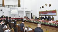 Pj Bupati Bersama DPRD Tubaba Teken KUA PPAS APBD Perubahan 2024.
