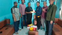 Biar Segar dan Bugar PWI Banten Bekali Wartawan Suplemen Vitamin