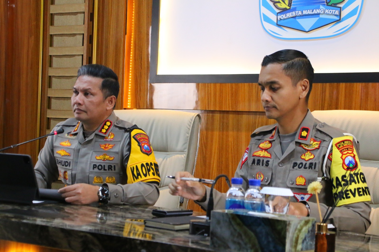 Polresta Malang Kota Usung Aplikasi Jogo Malang Presisi Maju dalam PKRI Kementerian PANRB. Polresta Malang Kota Usung Aplikasi Jogo Malang Presisi Maju dalam PKRI Kementerian PANRB.