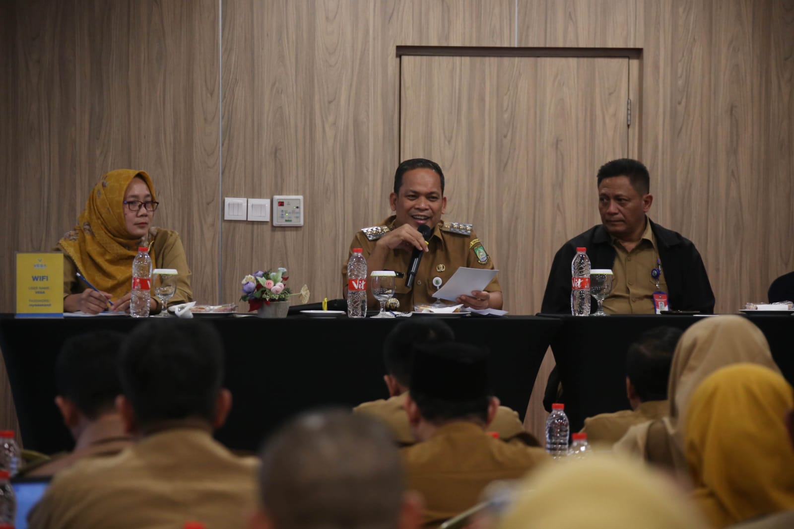 Pj Wali Kota Tangerang Membuka Kegiatan Verifikasi dan Penginputan Indeks Inovasi Daerah.