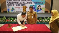 Pemkot Tangerang Jalin MoU dengan RS Untuk Pelayanan Rujukan Balita Stunting