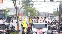 Kapolres Metro Tangerang Apresiasi Paslon dan Massa Pendukung Saling Sapa Saat Bertemu di Jalan