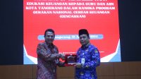 Pj Walikota Tangerang Buka Kegiatan Pelatihan ToT