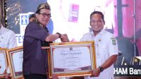 Pj Walikota Tangerang Menerima Penghargaan Anubhawa Sasana dari Menkumham