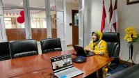 Kadis Kominfo Kota Tangerang Sebagai Narasumber ICCSCI.