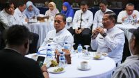 Pj Walikota Tangerang Ngobrol Bareng Insan Pers