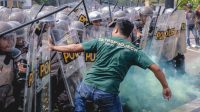 Simulasi Pengamanan Pilkada Serentak 2024, Polres Metro Tangerang Gelar Sispamkota