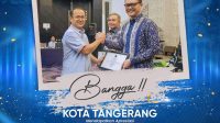 Dishub Kota Tangerang Raih Penghargaan Berkomitmen Tinggi Dari Kemenhub RI
