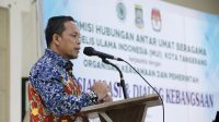 Pj Walikota Tangerang Buka Sosialisasi dan Dialog Kebangsaan Organisasi Keagamaan