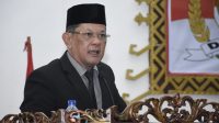 M. Firsada Hadiri Pelantikan DPRD Tubaba Terpilih