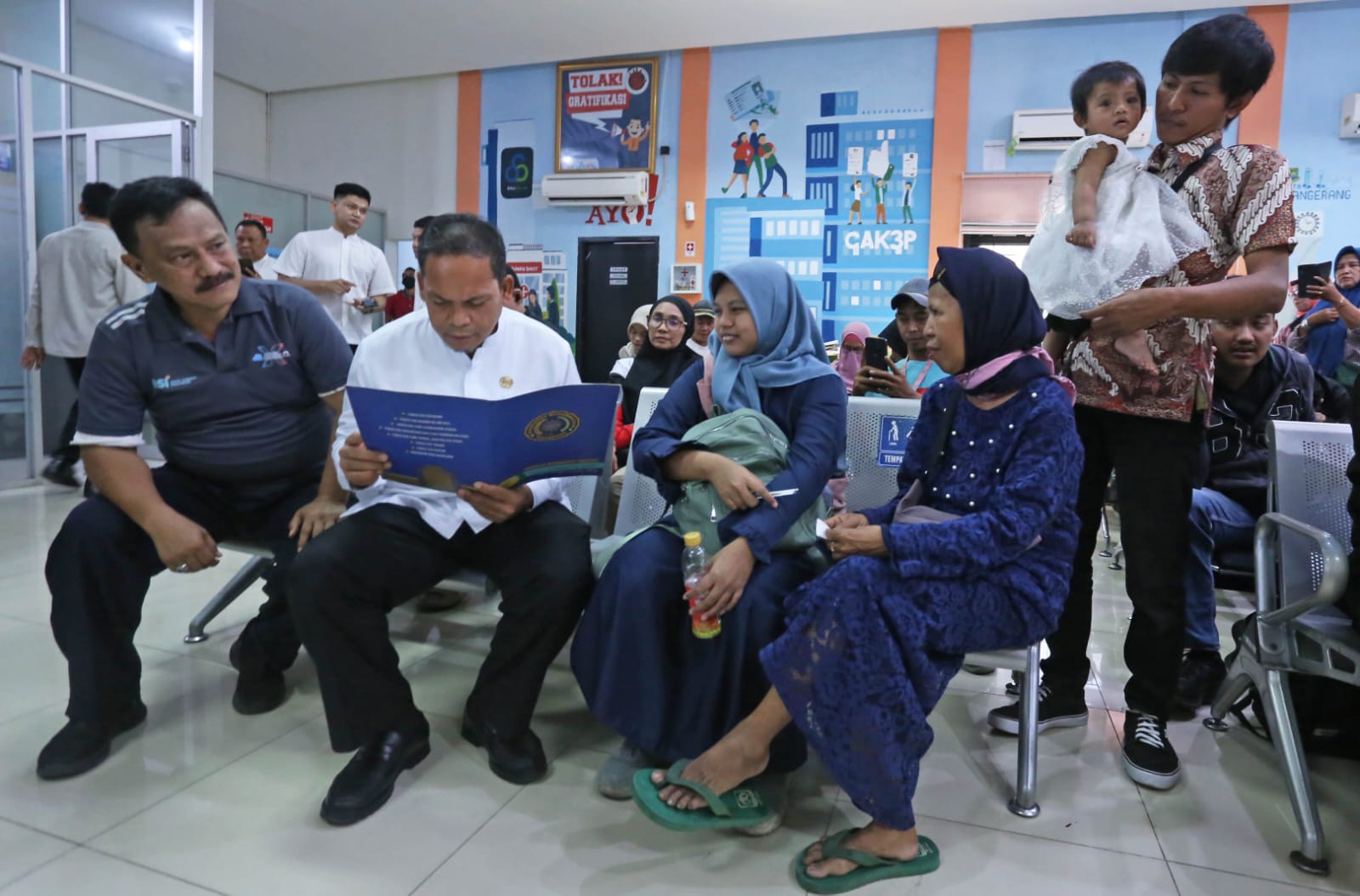 Pj Walikota Tangerang Sosialisasikan Sobat Dukcapil.