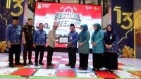 Pj Walikota Tangerang Membuka Kegiatan Festival Literasi Beraksi