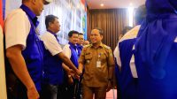 Pelantikan Pengurus PWI Kota Tangerang Dihadiri Pj Walikota.
