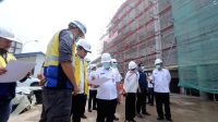 Pj Walikota Tangerang Tinjau Progres Pasar Anyar