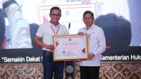 Pemkot Tangerang Raih Perhargaan Dari Kemenkumham Banten