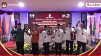 Calon Walikota dan Wakil Walikota Tangerang Telah Ditetapkan Nomor Urutnya