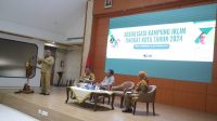 DLH Kota Tangerang Gelar Sosialisasi Kampung Iklim