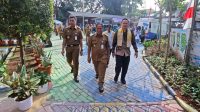 Kelurahan Nusa Jaya Masuk Lima Terbaik Tingkat Regional.
