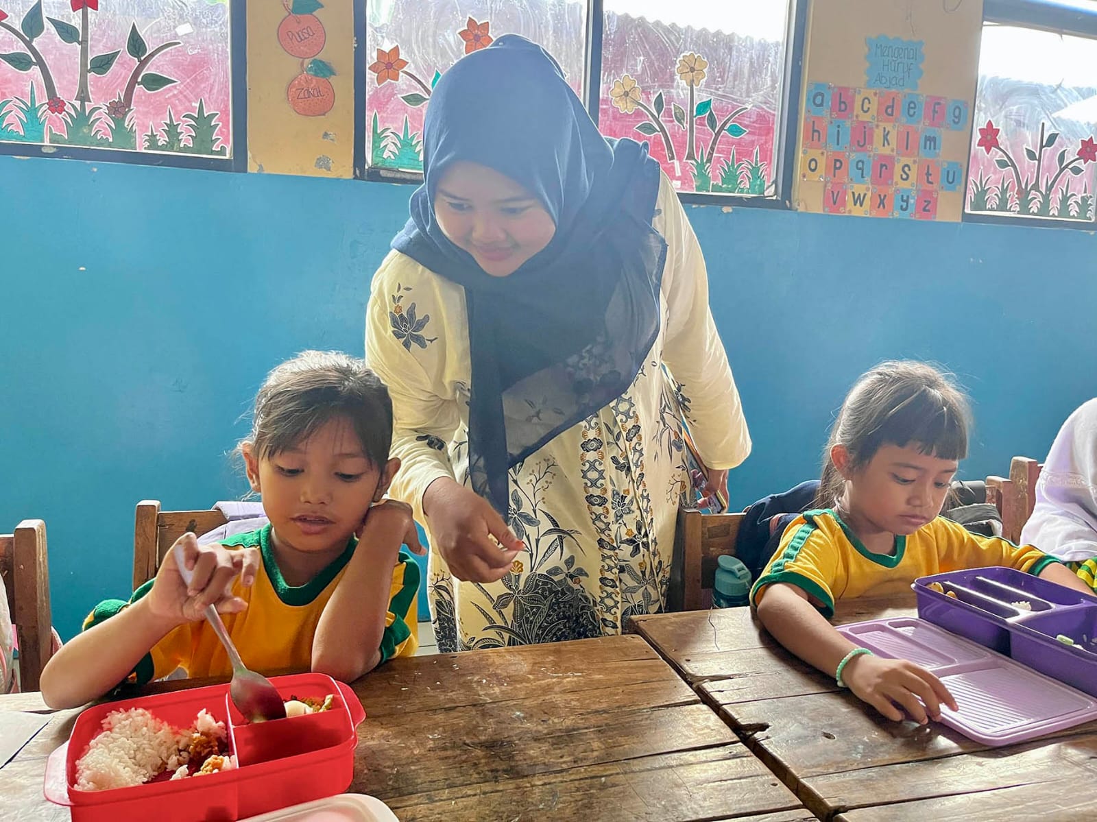 Warga Sekolah Kota Tangerang Antusias dan Siap Jalani MBG.