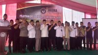 M. Firsada Hadiri Pelantikan dan Pelatihan Kompetensi Juru Sembelih Halal (JULEHA) Tubaba.