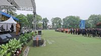 Jelang Kampanye Pilkada Kota Tangerang, Petugas Gabungan Tertibkan APS