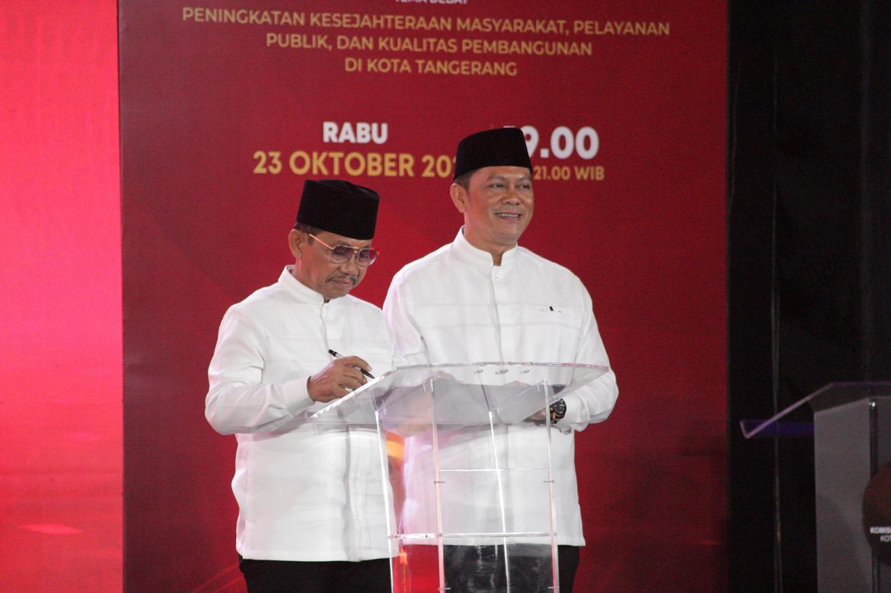 Debat Perdana Pilkada Tangerang: Sachrudin-Maryono Siap Bawa Perubahan Besar untuk Kota Tangerang