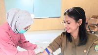 Dinkes Kota Tangerang Lakukan Vaksinasi Hepatitis B ke Pegawai