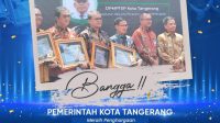 DPMPTSP Kota Tangerang Raih Penghargaan Kepatuhan Regulasi Penanaman Modal Terlengkap