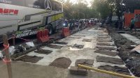 Perumda Tirta Benteng Ambil Langkah Cepat Mengatasi Penurunan Jalan KS Tubun