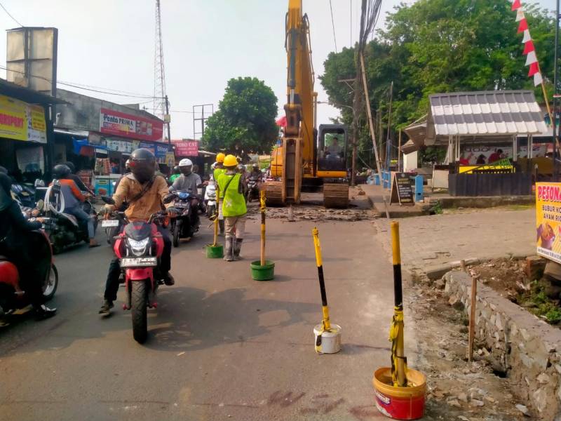 DPUPR Kota Tangerang Siapkan Skema Rekayasa Lalin di sekitar Jalan Dr. Soetomo.