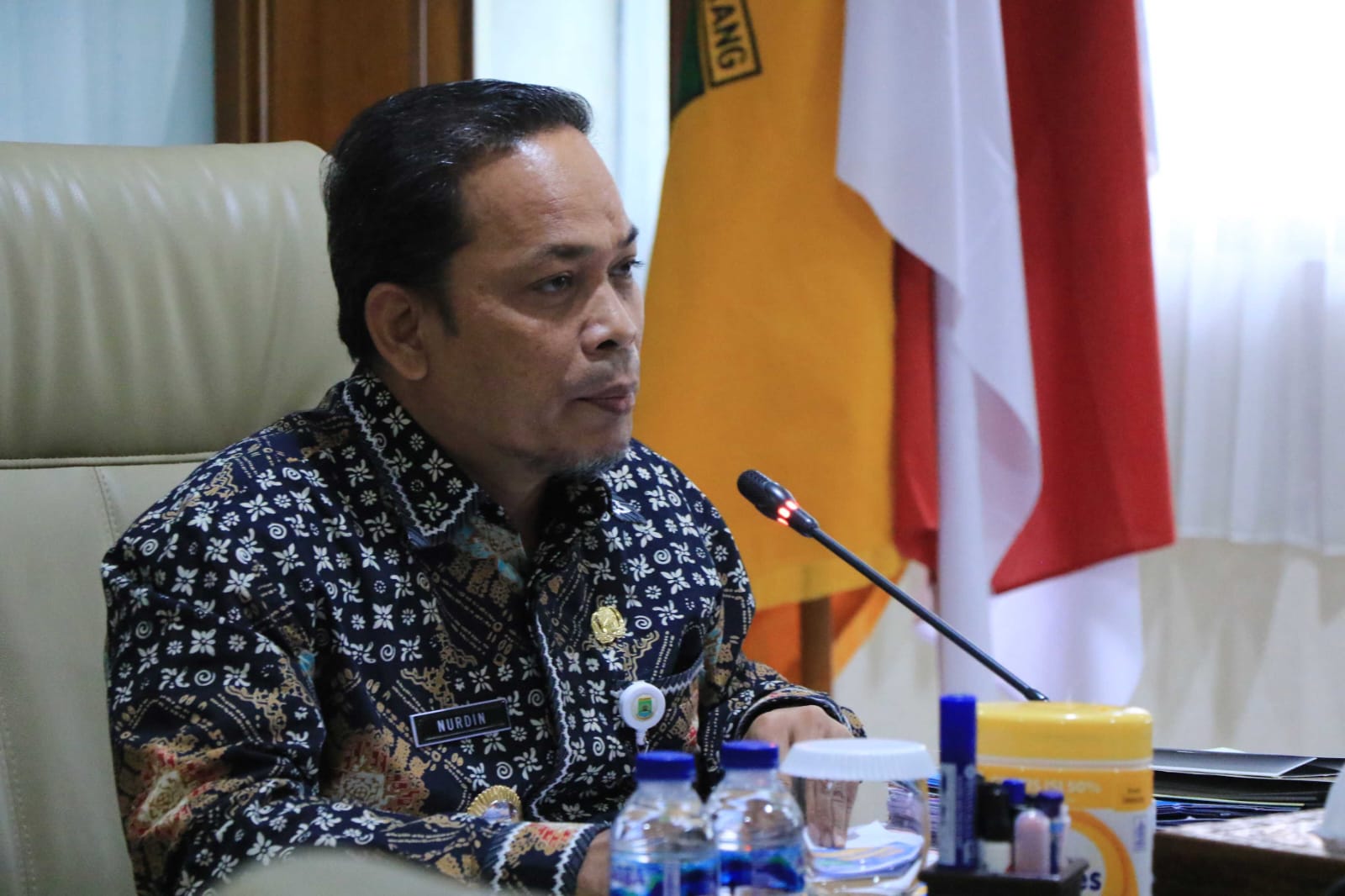 Pemkot Tangerang Dapat Mempertahankan Gelar Badan Publik Informatif.