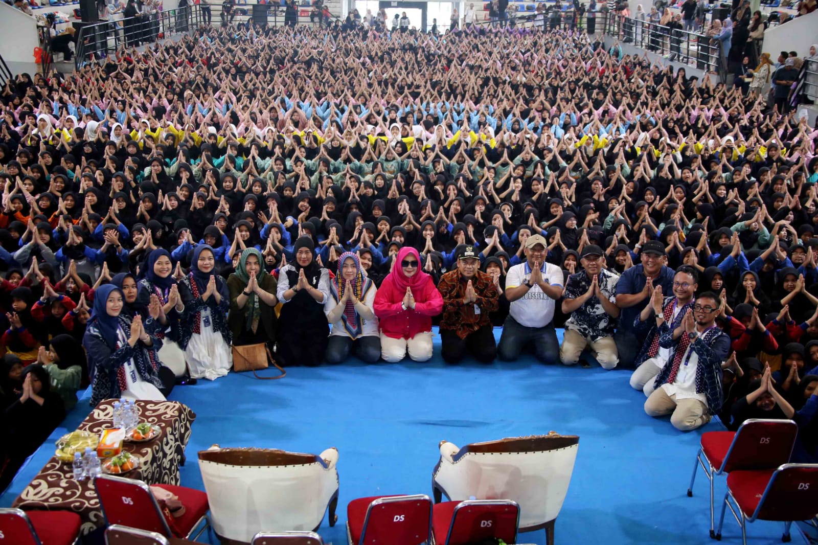 2022 Penari Pelajar se-Jabodetabek Banjiri GOR Gondrong Kota Tangerang.