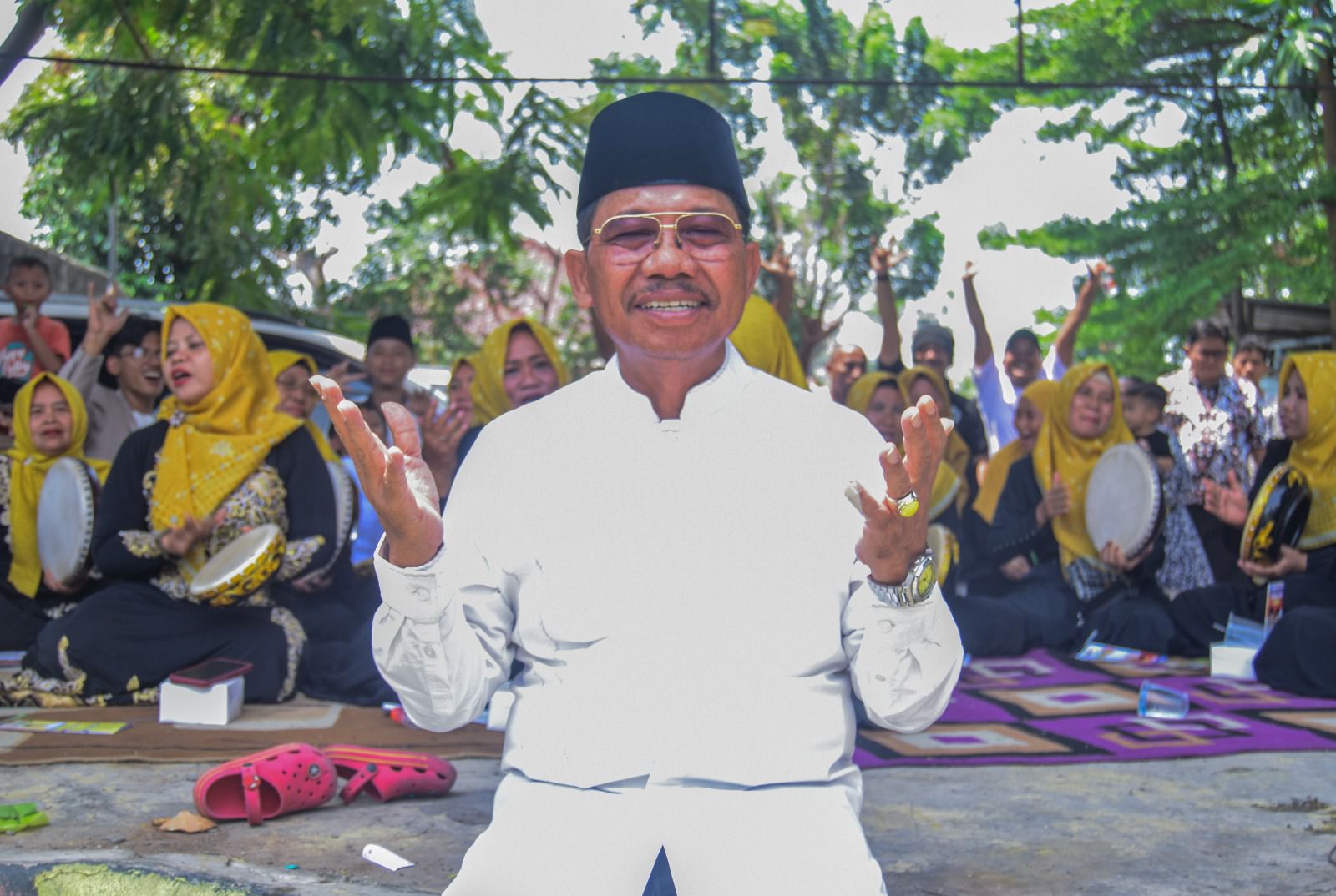 Sachrudin Janji Tingkatkan Pendidikan, Kesehatan, dan Lapangan Kerja.
