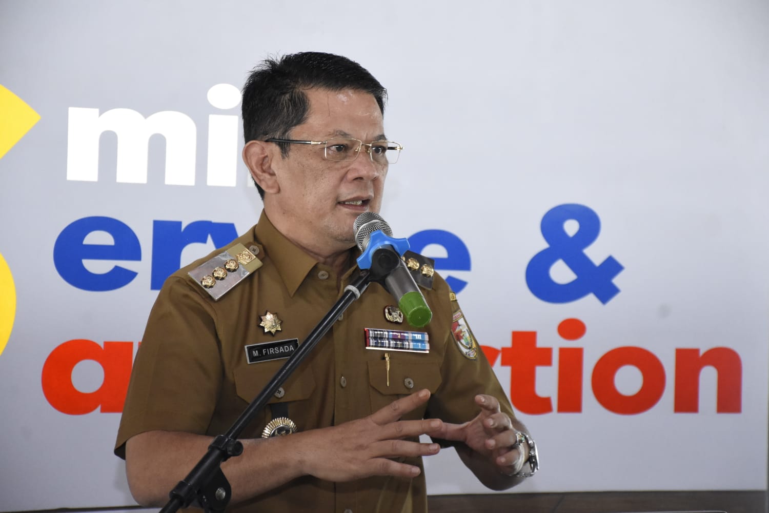 Firsada Ajak Masyarakat Tubaba Hindari Pelanggaran dalam Pilkada 2024.